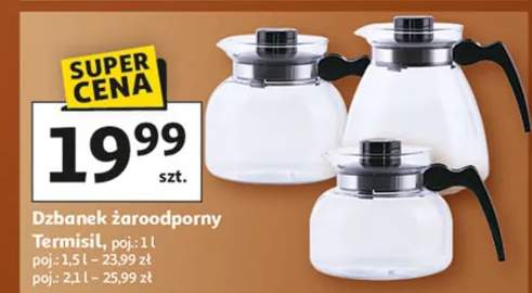 dzbanek żaroodporny