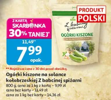 ogórki kiszone