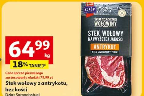 stek wołowy