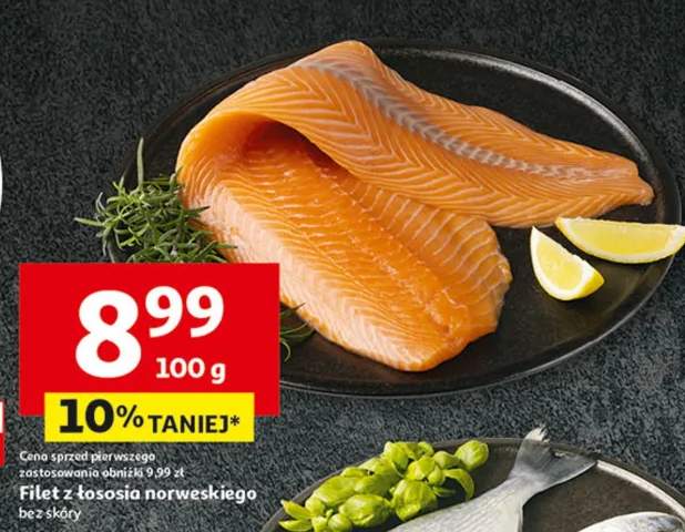 filet z łososia
