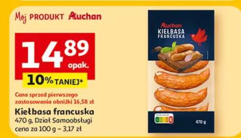 kiełbasa francuska