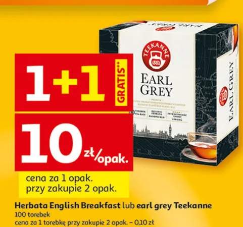 herbata Earl Grey
