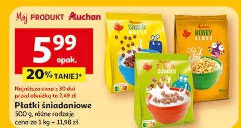 płatki śniadaniowe