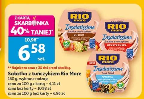 sałatka z tuńczykiem