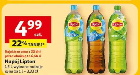 napój Lipton