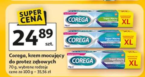 krem mocujący protezę