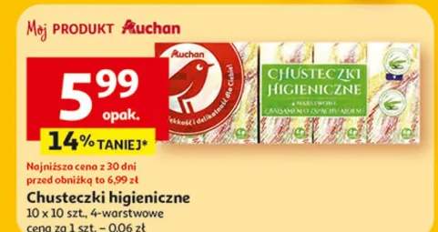 chusteczki higieniczne