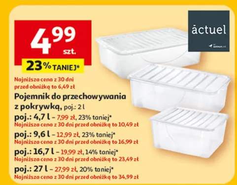 pojemniki do przechowywania