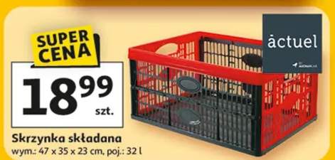 skrzynka składana