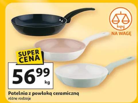 patelnia z powłoką mineralną