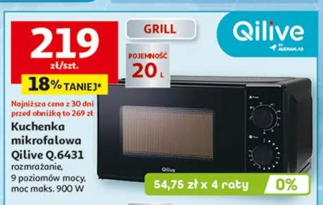 kuchenka mikrofalowa