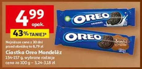 ciastka Oreo