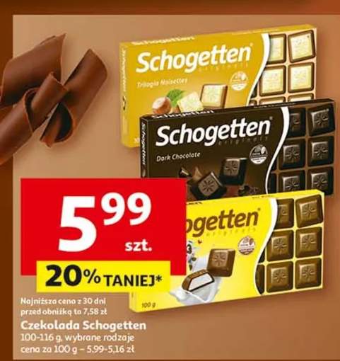 czekolada Schogetten