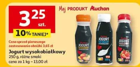 jogurt wysokobiałkowy