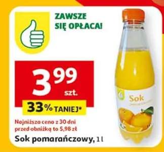 sok pomarańczowy