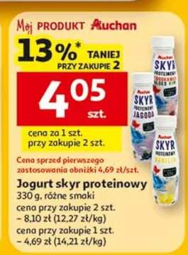 Skyr jogurt islandzki