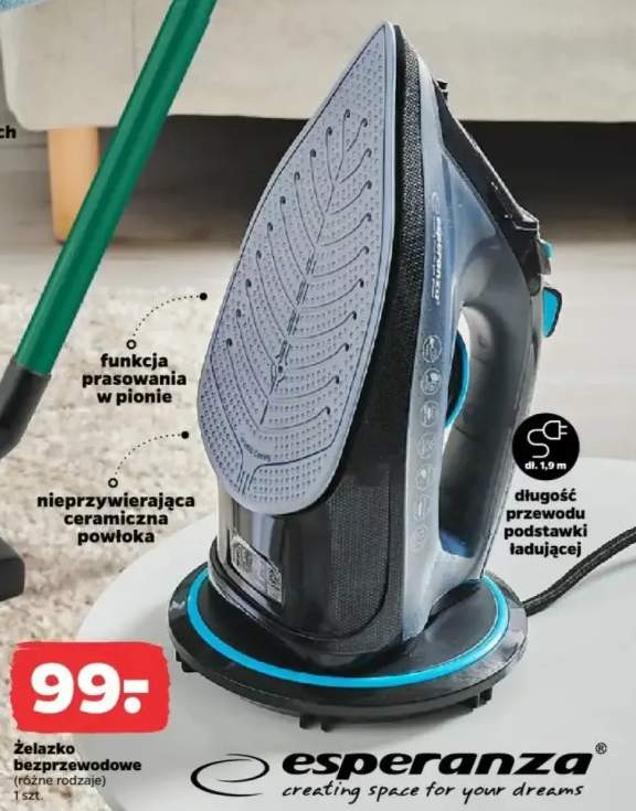 żelazko bezprzewodowe