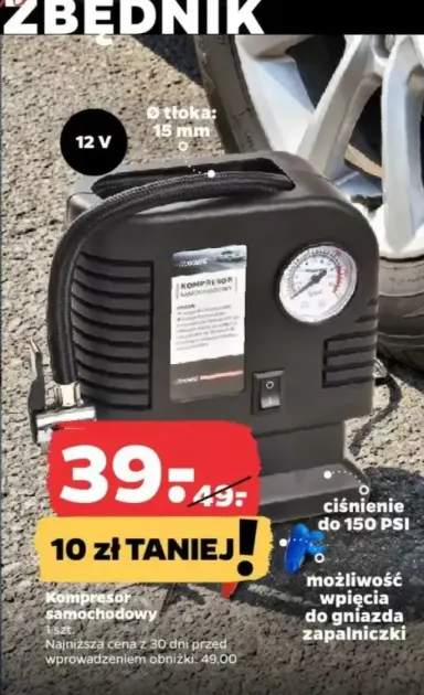 kompresor samochodowy