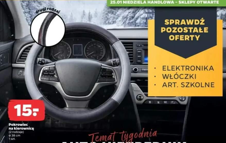 pokrowiec na kierownicę