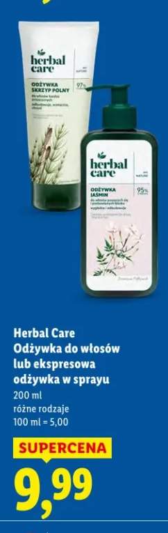 odżywka do włosów