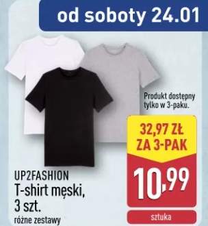 t-shirt męski