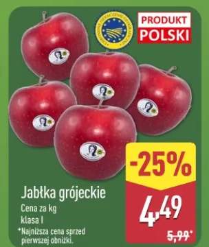 jabłka