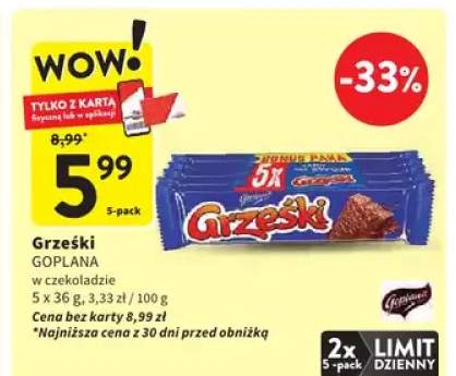 wafel Grześki