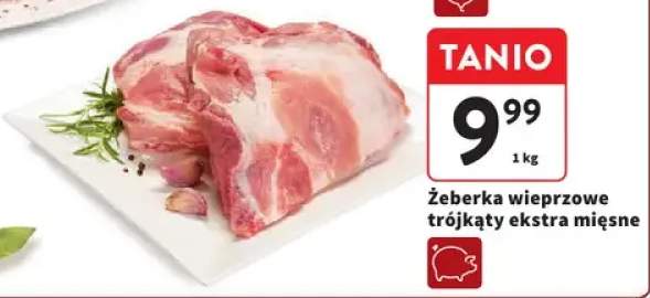 żeberka wieprzowe