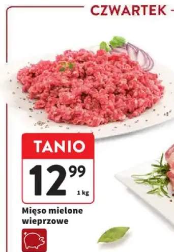 mięso mielone wieprzowe