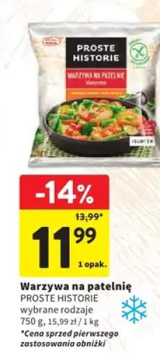 warzywa na patelnię