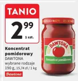 koncentrat pomidorowy