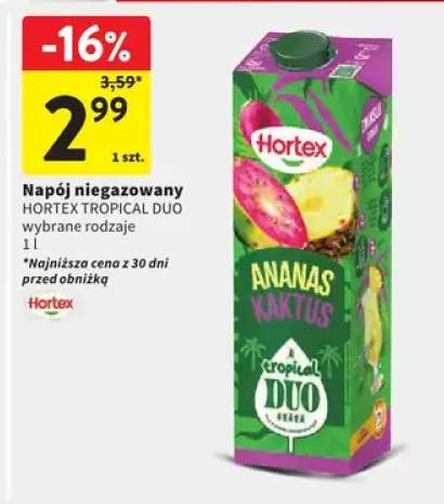 napój Hortex
