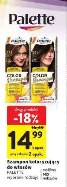 szampon koloryzujący