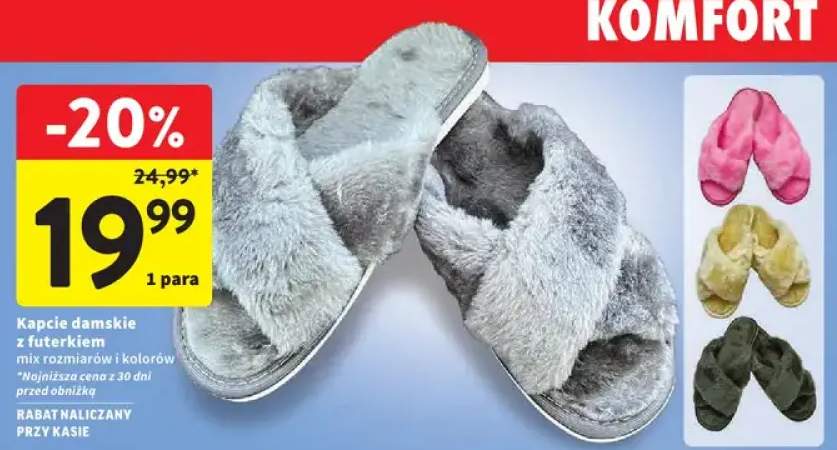 kapcie damskie