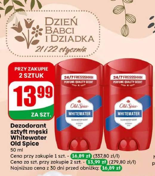 dezodorant w sztyfcie