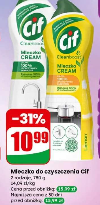 mleczko do czyszczenia