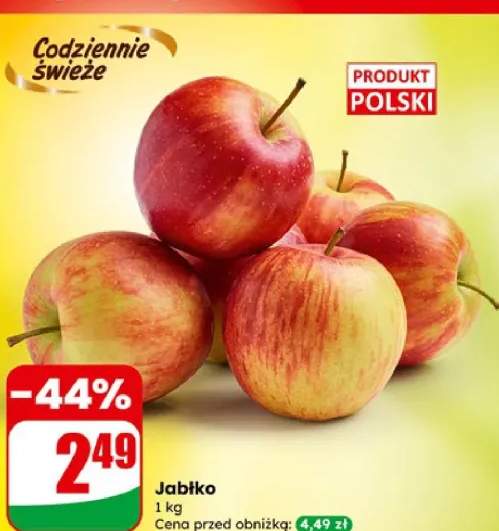 jabłka
