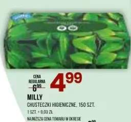 chusteczki higieniczne