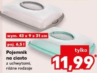 pojemnik na ciasto