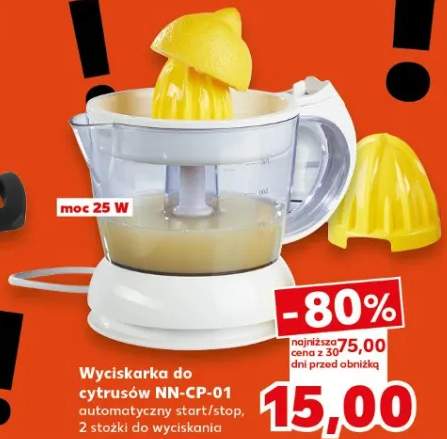 wyciskarka do cytrusów