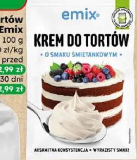 krem do tortów