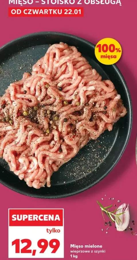 mięso mielone wieprzowe