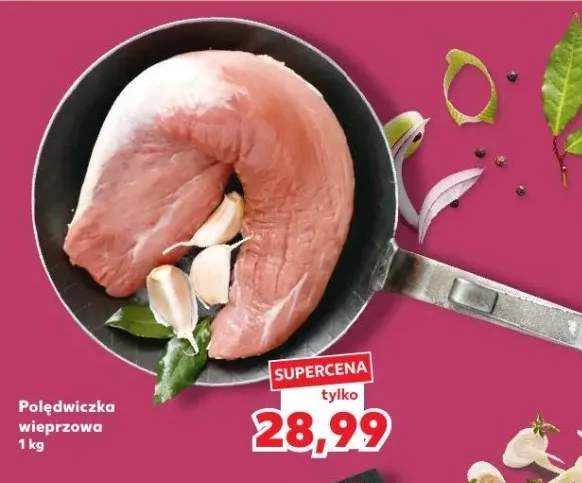 polędwiczki wieprzowe