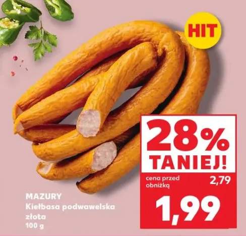 kiełbasa podwawelska