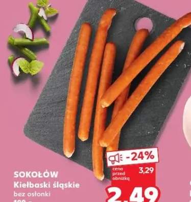 kiełbaski śląskie