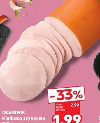 kiełbasa szynkowa