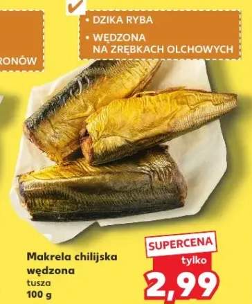 makrela wędzona