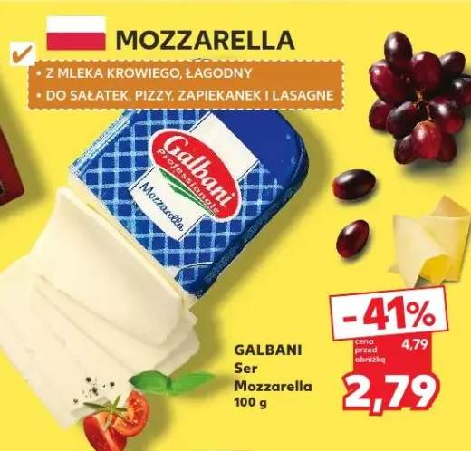 ser mozzarella