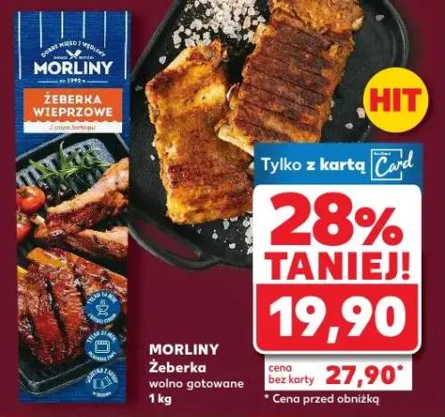 żeberka wolno gotowane