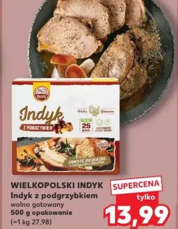 indyk wolno gotowany